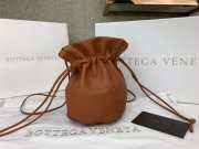 Bottega Veneta Nappa Leather Brown Bag - 3