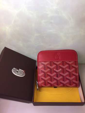 Goyard zipped wallet 01