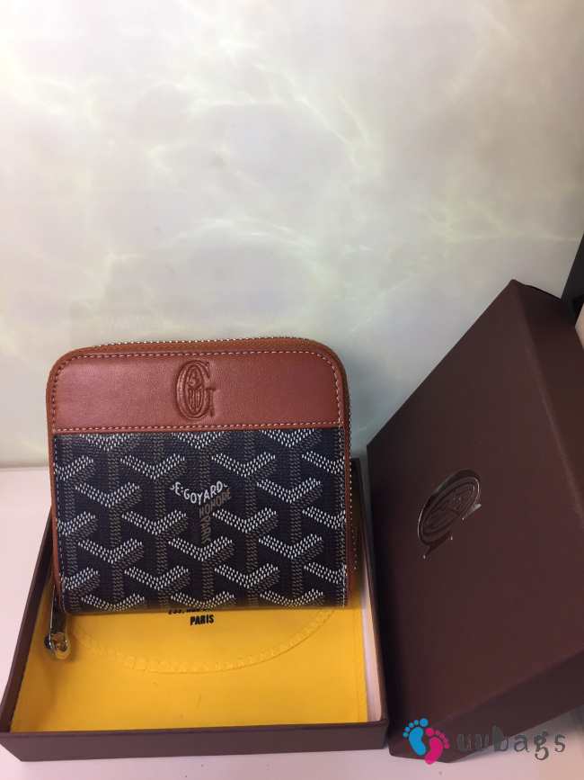 Goyard zipped wallet 04 - 1