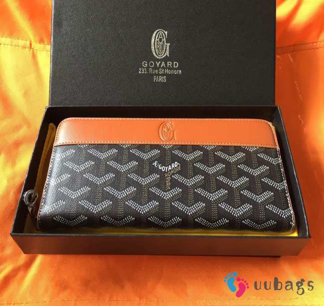 Goyard long zipped wallet 05 - 1