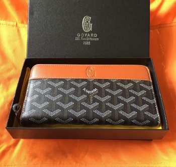 Goyard long zipped wallet 05