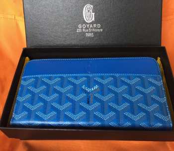 Goyard long zipped wallet 03