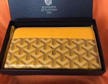 Goyard long zipped wallet 01