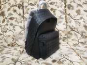 Bottega Veneta black leather backpack - 3