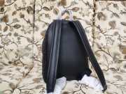 Bottega Veneta black leather backpack - 5