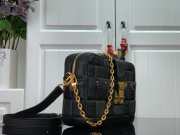 Louis Vuitton Troca PM H27 in Black M59116  - 5