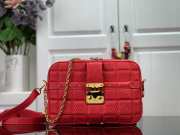 Louis Vuitton Troca PM H27 in Red M59116 - 1