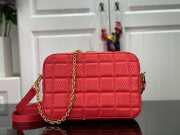 Louis Vuitton Troca PM H27 in Red M59116 - 5