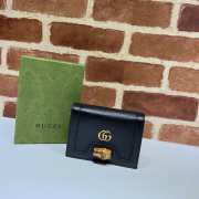 Gucci Diana Card case wallet 11cm (5 colors) - 1