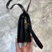 Balenciaga small black shoulder bag - 5