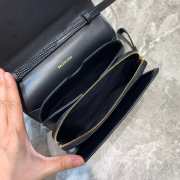 Balenciaga small black shoulder bag - 3