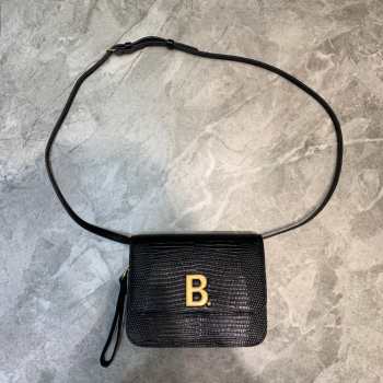 Balenciaga small black shoulder bag