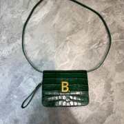 Balenciaga small green shoulder bag - 1