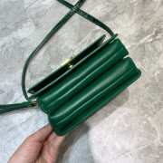 Balenciaga small green shoulder bag - 4