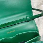 Balenciaga small green shoulder bag - 5