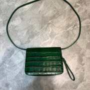 Balenciaga small green shoulder bag - 6