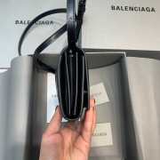 Balenciaga woc black silver shoulder bag  - 3