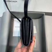 Balenciaga woc black golden shoulder bag - 2