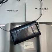 Balenciaga woc black golden shoulder bag - 3