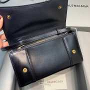 Balenciaga woc black golden shoulder bag - 5