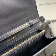 Balenciaga woc black golden shoulder bag - 6