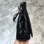 Balenciaga shoulder tote bag in black - black hardware 25cm - 3