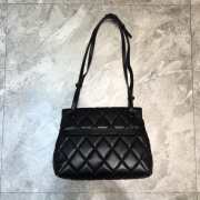 Balenciaga shoulder tote bag in black - black hardware 25cm - 4