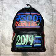 Balenciaga graffiti backpack 01 - 1