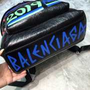 Balenciaga graffiti backpack 01 - 2