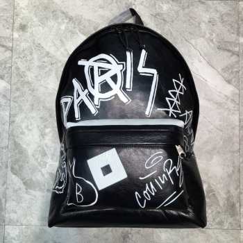 Balenciaga graffiti backpack 02