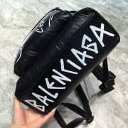 Balenciaga graffiti backpack 02 - 6