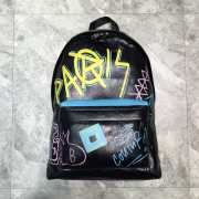 Balenciaga graffiti backpack 03 - 1