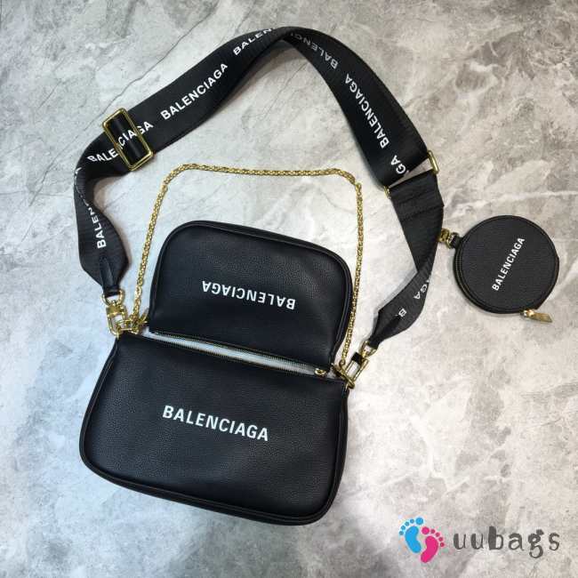 Balenciaga multi-pochette 3 in 1 shoulder bag - 1