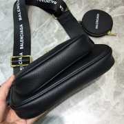 Balenciaga multi-pochette 3 in 1 shoulder bag - 3