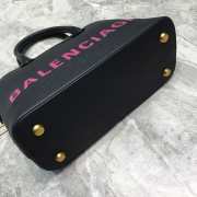 Balenciaga Ville Top Handle Bag Black/Pink - 3