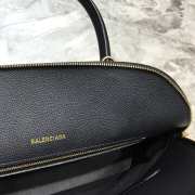 Balenciaga Ville Top Handle Mini Bag Black/ Yellow - 6