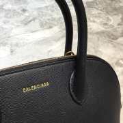 Balenciaga Ville Top Handle Mini Bag Black/ Yellow - 4