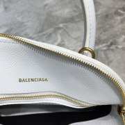 Balenciaga Ville Top Handle Mini Bag Black/ White - 2