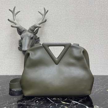 Bottega Veneta top handle bag in camping 