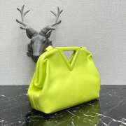 Bottega Veneta top handle bag in yellow - 6