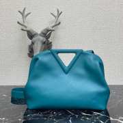 Bottega Veneta top handle bag in mallard - 3