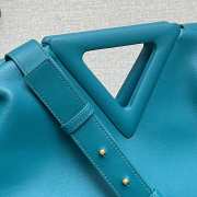 Bottega Veneta top handle bag in mallard - 5