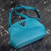 Bottega Veneta top handle bag in mallard - 6