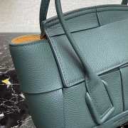 Bottega Veneta Mini intreccio leather top handle bag - 4