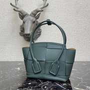 Bottega Veneta Mini intreccio leather top handle bag - 6