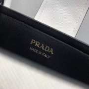 Prada White Leather Tote Bag 1bg148 - 3