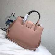 Prada Beige Leather Tote Bag 1bg148 - 5