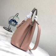 Prada Beige Leather Tote Bag 1bg148 - 4