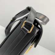 Celine Textile Calfskin Triiomphe Bag - 4