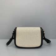 Celine Textile Calfskin Triiomphe Bag - 3